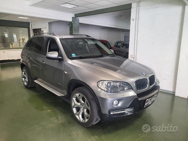 Usata BMW X5 2008 Grigio SUV