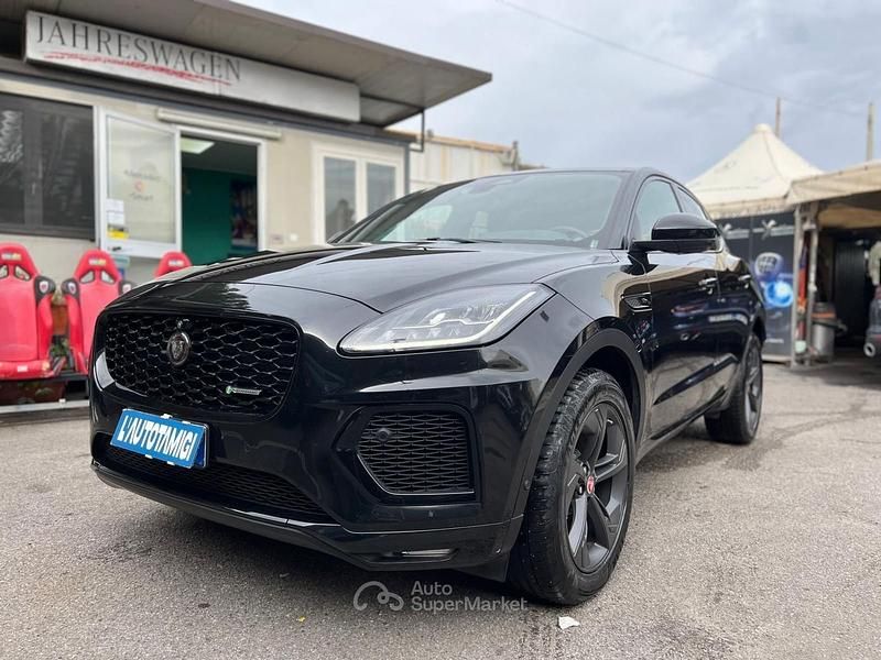 Usata Jaguar E-Pace R-Dynamic 163 CV (119 kW) 2021 Nero SUV