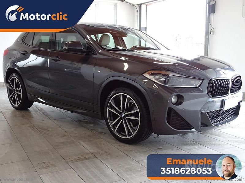 Usata BMW X2 M Sport 150 CV (110 kW) 2019 Grigio SUV