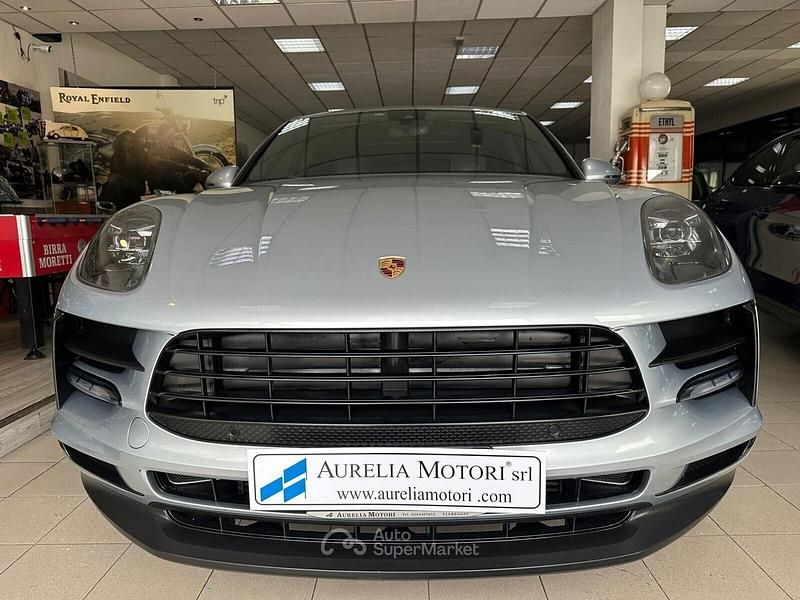 Usata Porsche Macan 245 CV (180 kW) 2018 Argento SUV