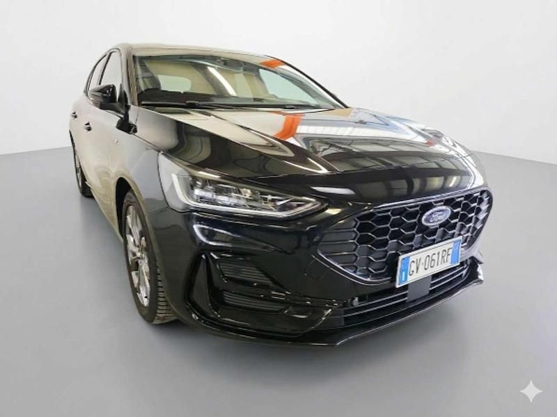 Usata Ford Focus ST-Line 155 CV (114 kW) 2024 Nero Berlina