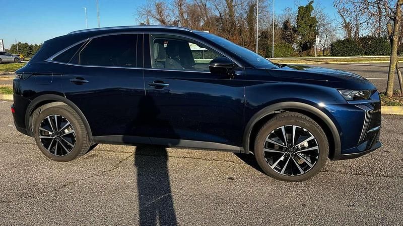 Usata DS Automobiles DS7 Crossback Rivoli 131 CV (96 kW) 2023 Blu/azzurro SUV