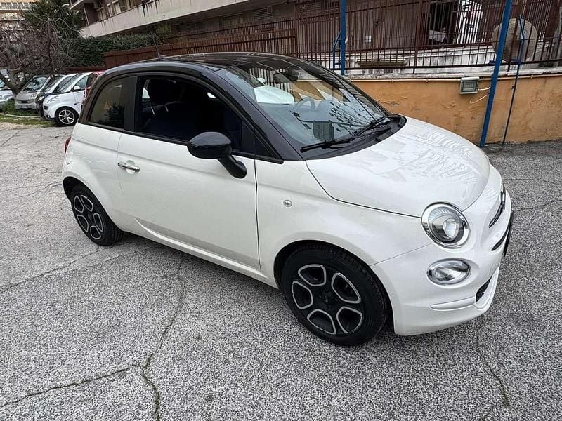 Usata Fiat 500 Club 69 CV (50 kW) 2023 Bianco Utilitaria
