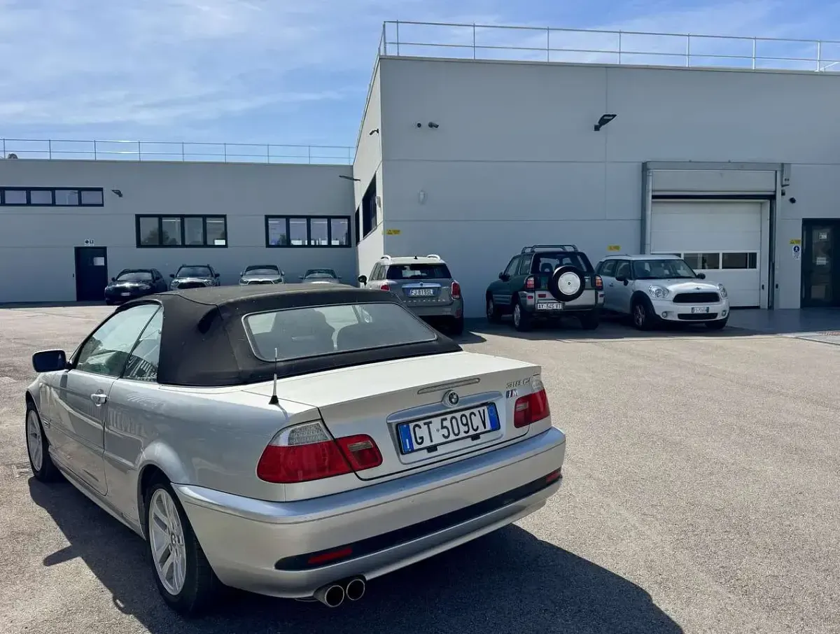 Usata BMW 318 Cabriolet 143 CV (105 kW) 2003 Other Cabrio