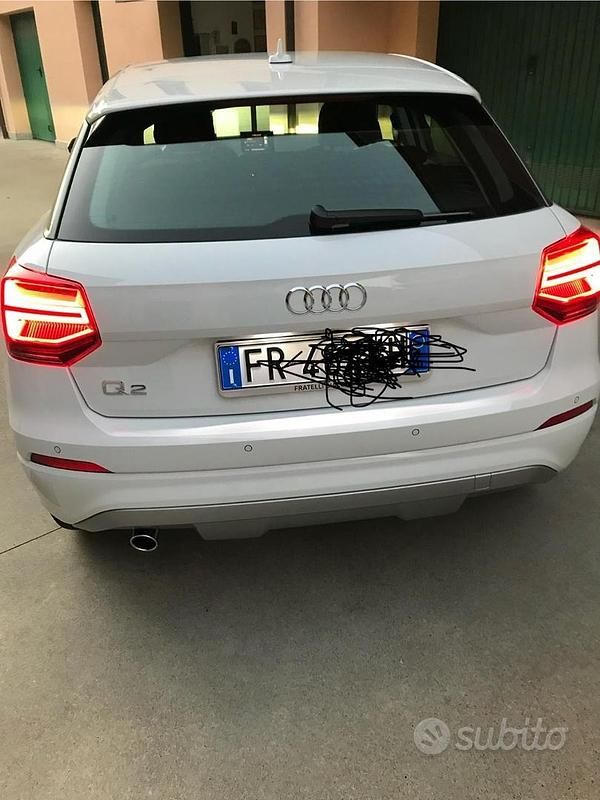Usata Audi Q2 116 CV (85 kW) 2018 Bianco SUV