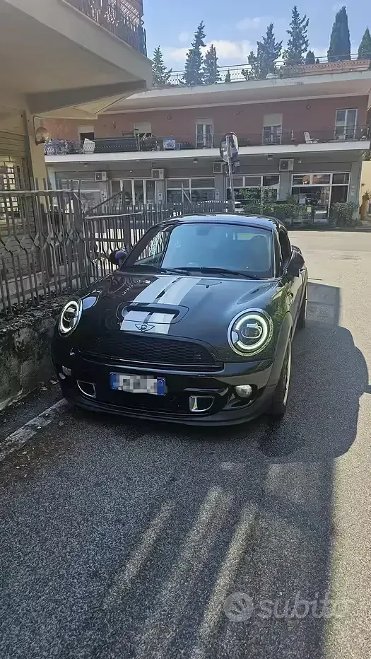 Usata Mini Cooper SD Coupé 143 CV (105 kW) 2012 Nero Coupé