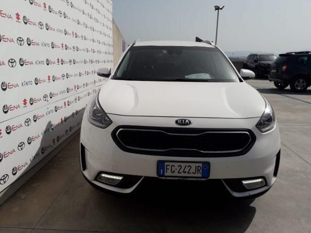 Usata Kia Niro Style 141 CV (103 kW) 2016 Bianco SUV