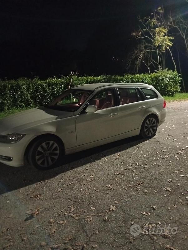 Usata BMW 316 116 CV (85 kW) 2011 Bianco Berlina