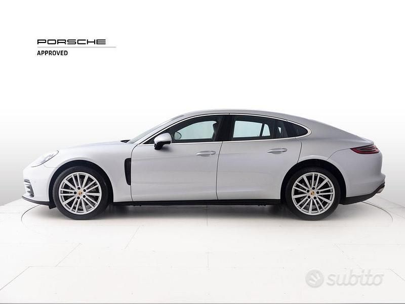 Usata Porsche Panamera 420 CV (308 kW) 2016 Argento Berlina