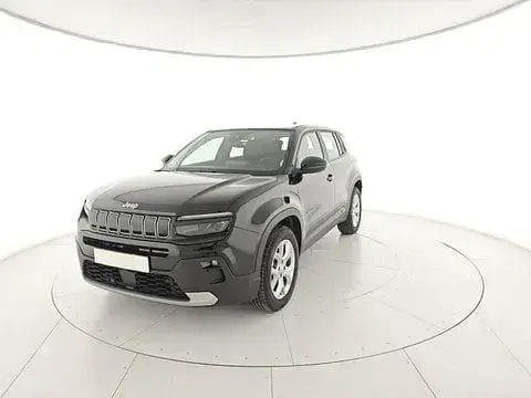 Usata Jeep Avenger Altitude 101 CV (74 kW) 2025 Nero SUV