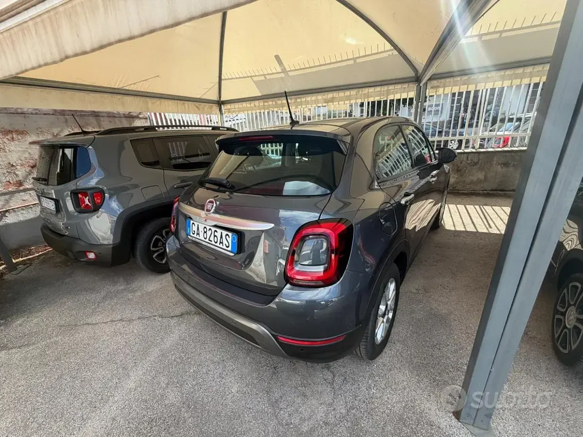 Usata Fiat 500X Cross 120 CV (88 kW) 2020 Nero SUV