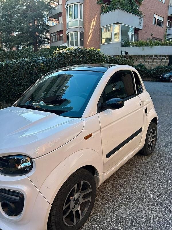 Usata Microcar Dué 2021 Bianco Utilitaria