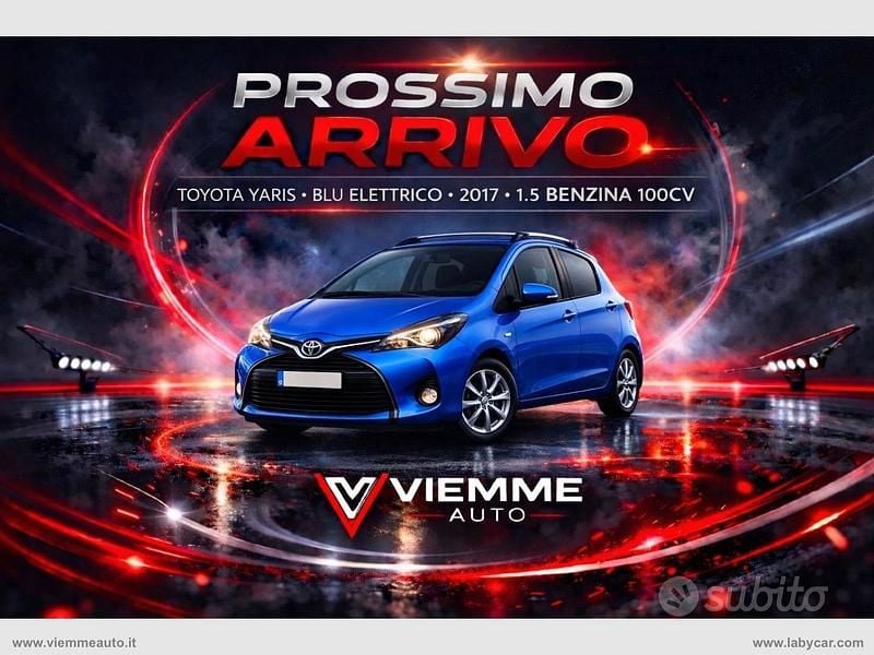 Usata Toyota Yaris Lounge 111 CV (81 kW) 2017 Other Berlina