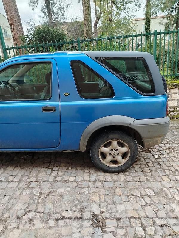 Usata Land Rover Freelander 2001 Blu SUV