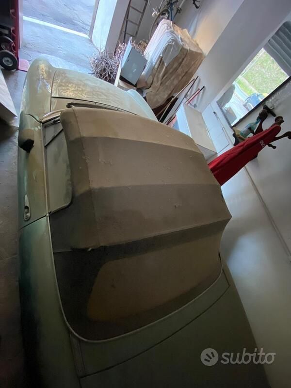 Usata Alfa Romeo Spider 128 CV (94 kW) 1989 Verde Cabrio