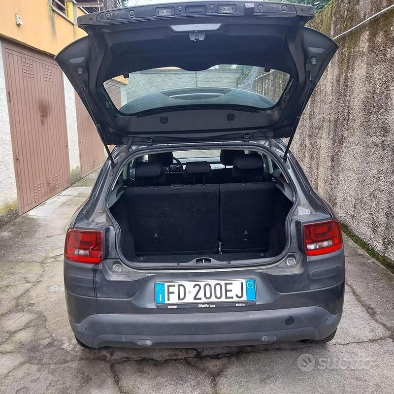 Usata Citroën C4 Cactus 2016 Grigio Utilitaria