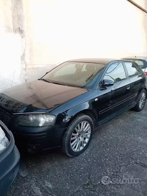 Usata Audi A3 Ambition 2006 Nero Utilitaria
