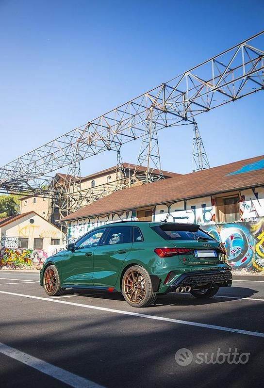 Usata Audi S3 333 CV (244 kW) 2024 Berlina
