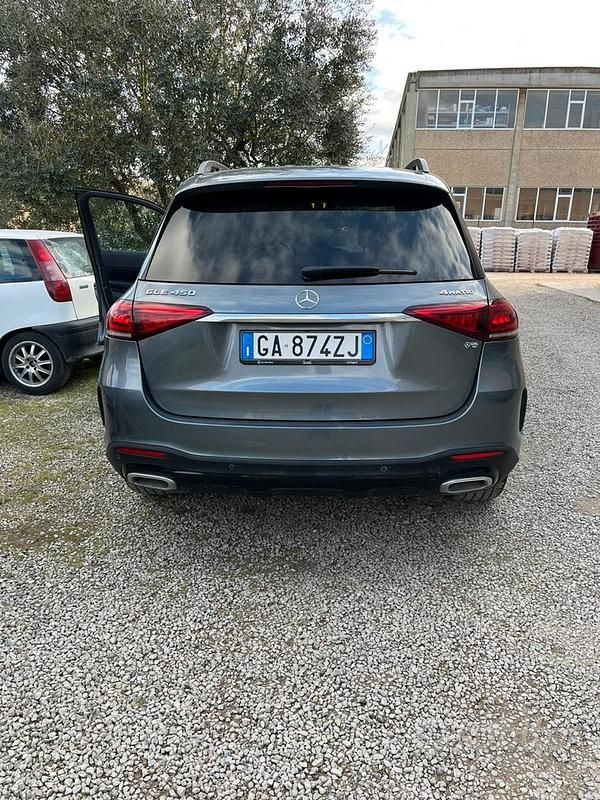 Usata Mercedes GLE450 AMG 2020 Marrone SUV