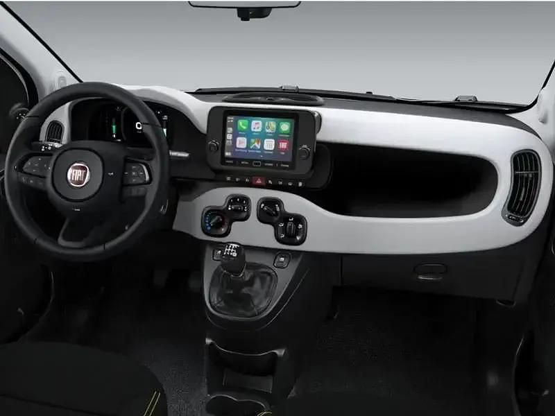 Nuova Fiat Panda Cross Cross 70 CV (51 kW) 2026 Giallo Utilitaria