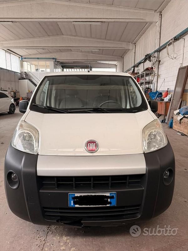 Usata Fiat Fiorino 2015 Bianco Monovolume