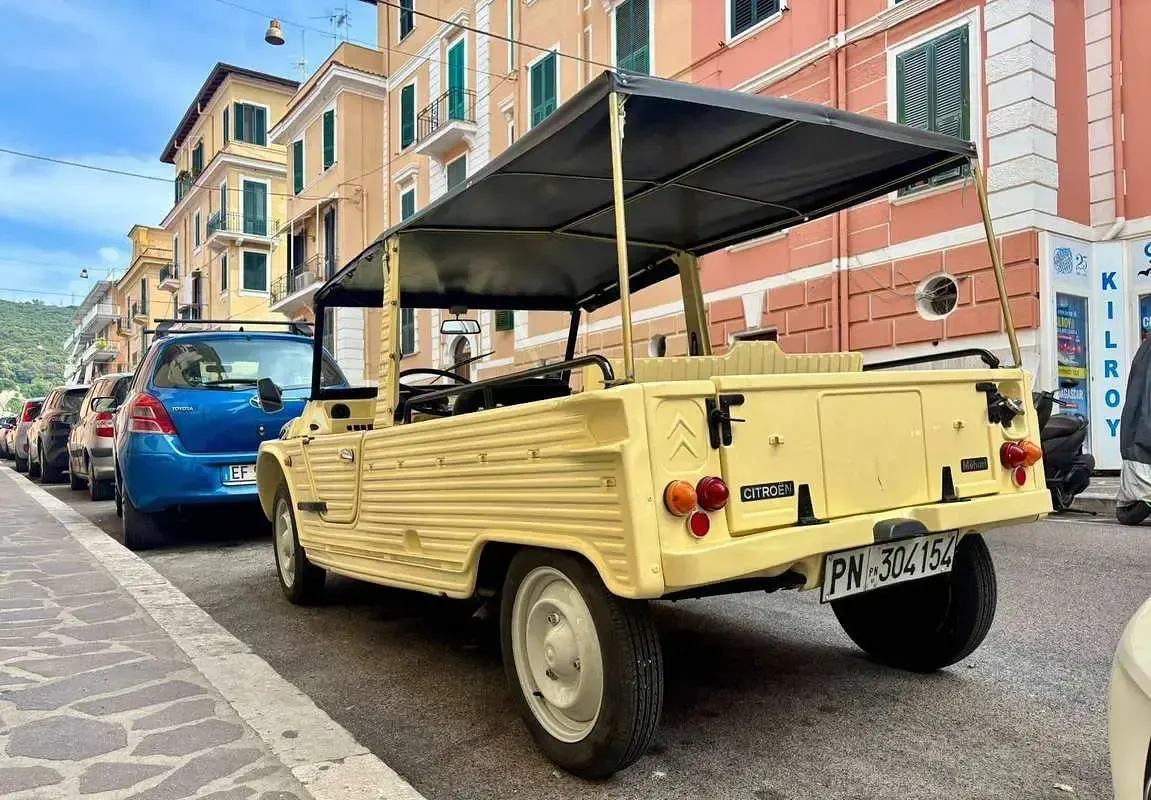 Usata Citroën Méhari 29 CV (21 kW) 1980 Beige Cabrio