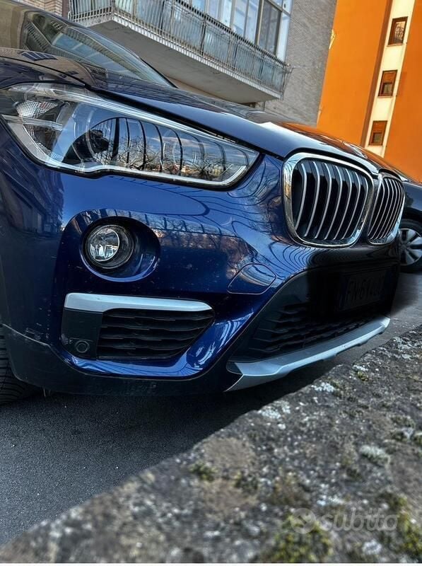 Usata BMW X1 xLine 190 CV (139 kW) 2018 Blu SUV