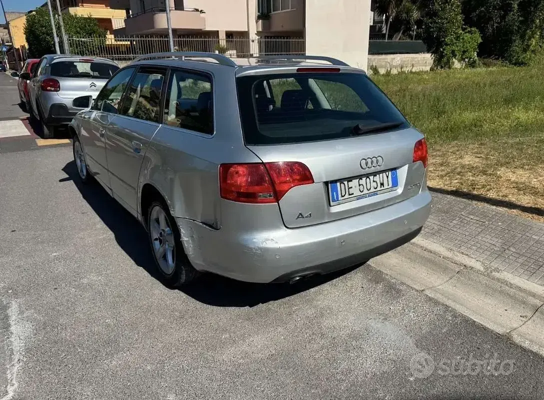 Usata Audi A4 140 CV (102 kW) 2006 Berlina