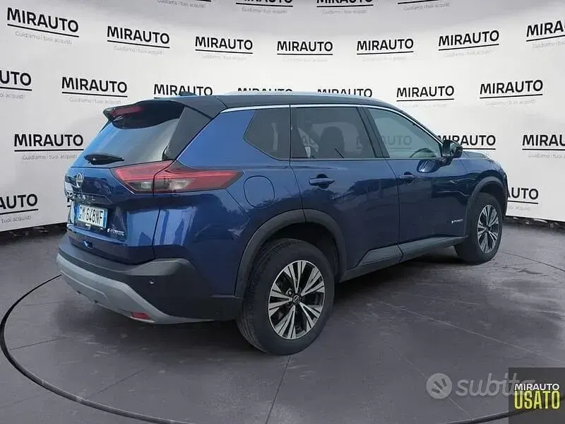 Usata Nissan X-Trail N-Connecta 204 CV (150 kW) 2023 Bluazzurro SUV
