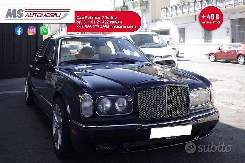 Usata Bentley Arnage 405 CV (297 kW) 1999 Nero Berlina