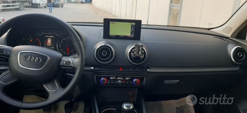 Usata Audi A3 105 CV (77 kW) 2013 Berlina