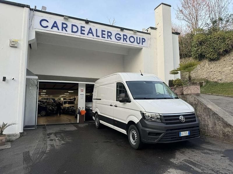 Usata VW Crafter Trendline 140 CV (102 kW) 2022 Bianco Furgone