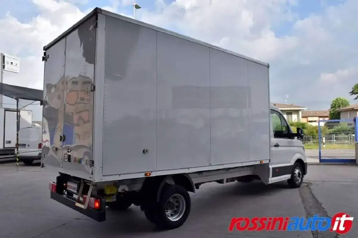 Usata MAN TGE 177 CV (130 kW) 2021 Bianco candy Furgone