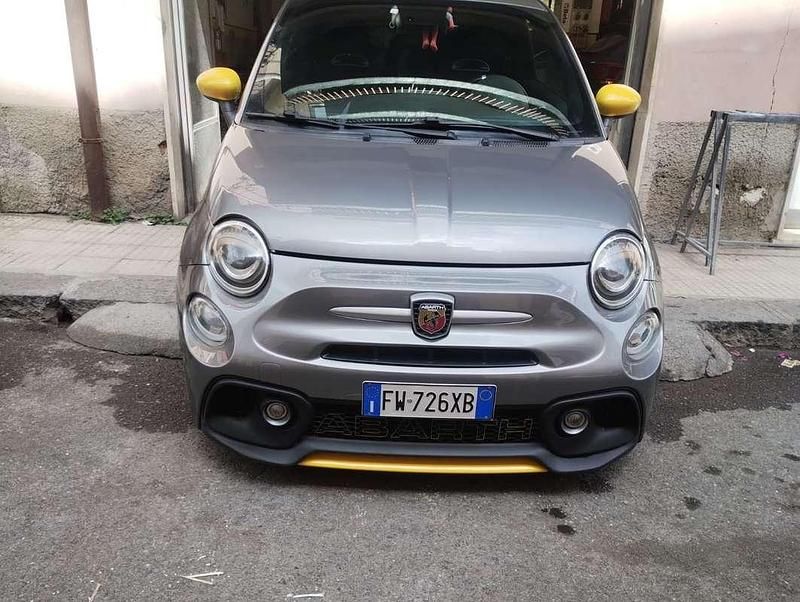 Usata Abarth 500 140 CV (102 kW) 2009 Grigio Utilitaria
