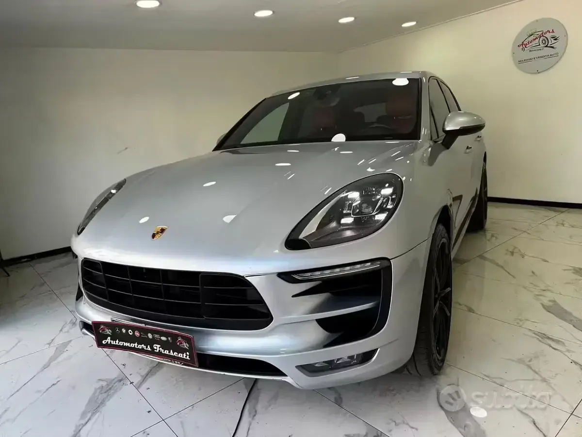 Usata Porsche Macan 250 CV (183 kW) 2017 Grigio SUV