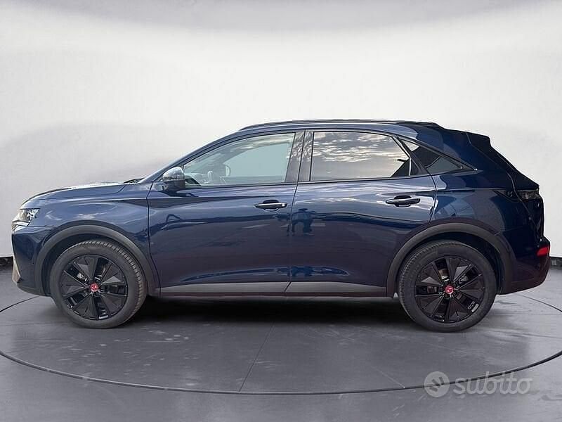 Usata DS Automobiles DS7 Crossback Performance Line Plus 131 CV (96 kW) 2023 Blu SUV