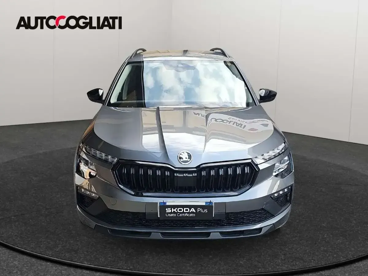 Usata Skoda Kamiq 116 CV (85 kW) 2025 Grigio SUV