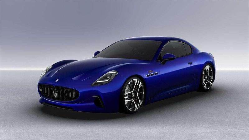 Nuova Maserati Granturismo 300 kW (408 CV) 2025 Blu/azzurro Coupé
