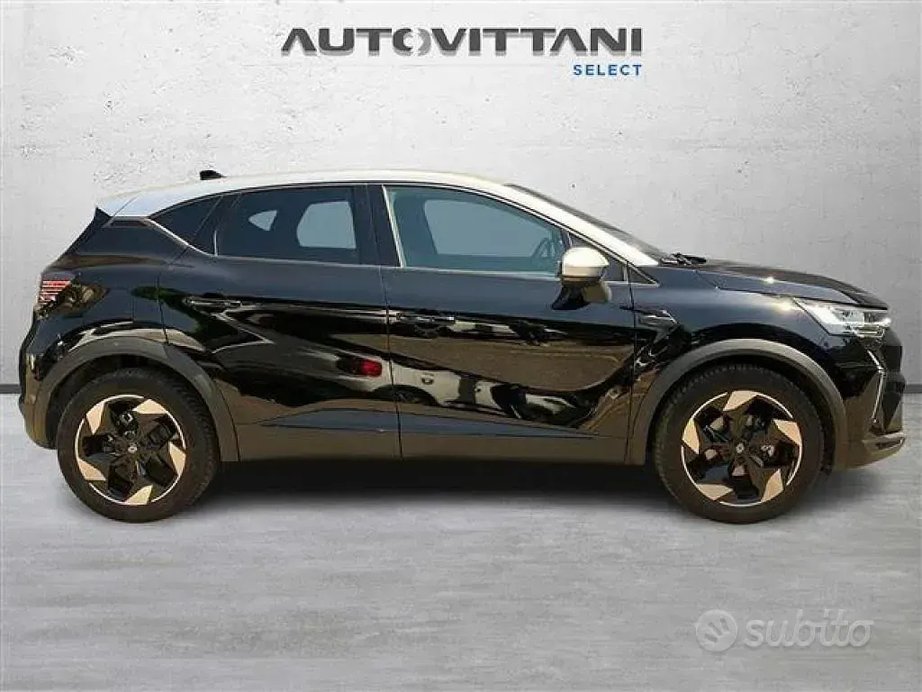 Usata Renault Captur Techno 91 CV (66 kW) 2025 Nero SUV