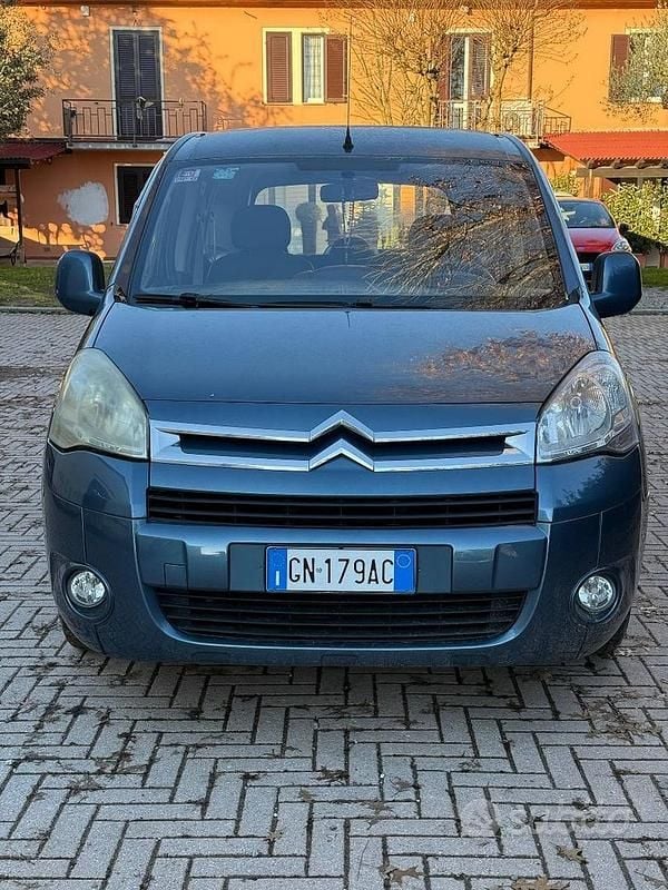 Usata Citroën Berlingo 90 CV (66 kW) 2009 Blu/azzurro Monovolume