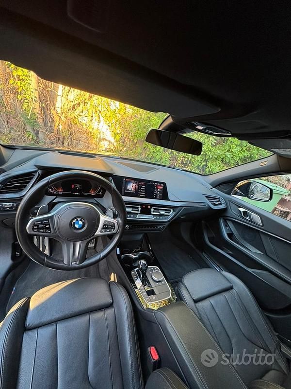 Usata BMW 120 M Sport 178 CV (130 kW) 2021 Nero Utilitaria