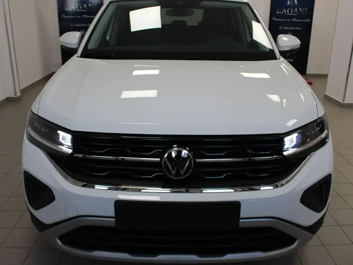 Nuova VW T-Cross Edition 95 CV (69 kW) 2026 Beige SUV