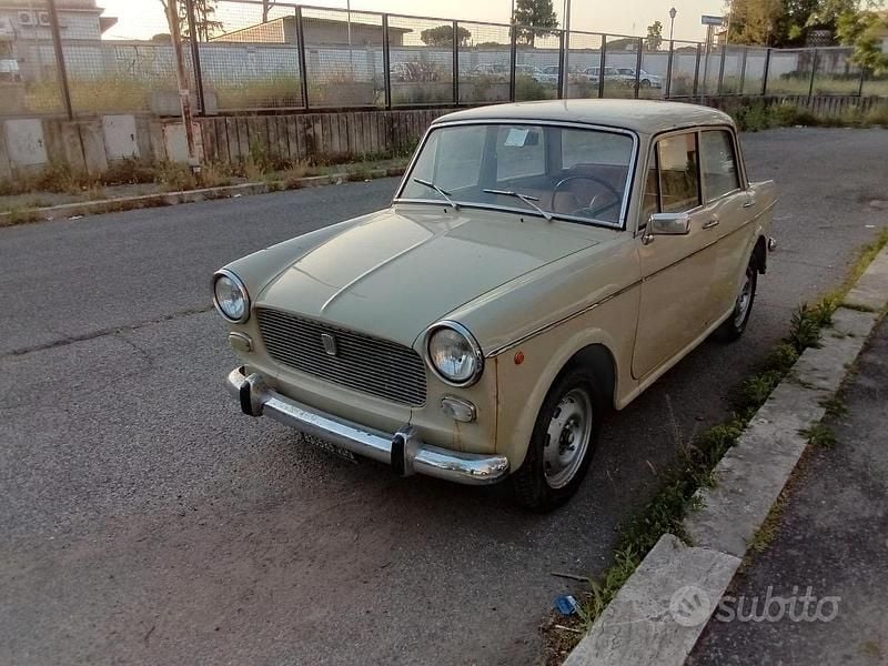 Usata Fiat 1100D 1960 Berlina
