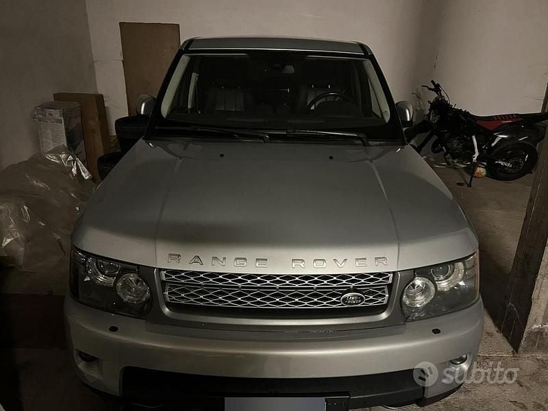 Usata Land Rover Range Rover 272 CV (200 kW) 2010 Grigio SUV
