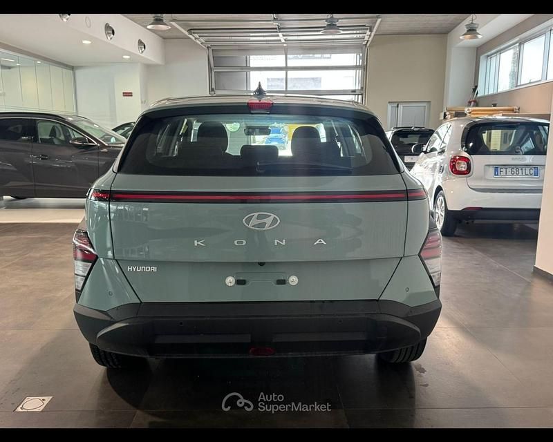 Nuova Hyundai Kona 116 CV (85 kW) 2025 Verde SUV