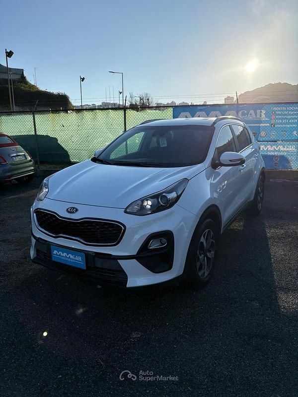 Usata Kia Sportage GT-Line 136 CV (100 kW) 2021 Bianco SUV