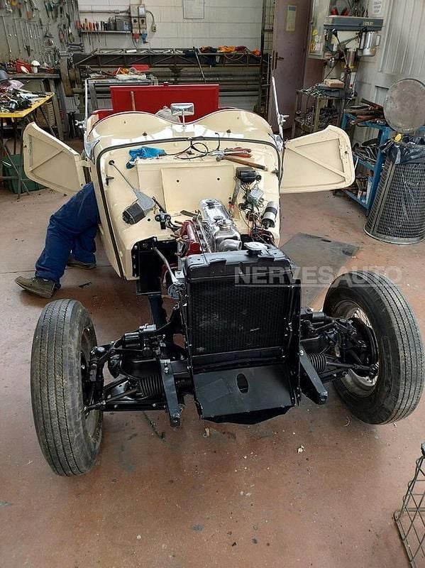 Usata MG TF 62 CV (45 kW) 1954 Beige Cabrio