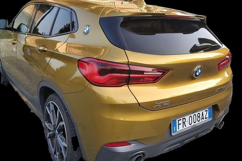 Usata BMW X2 M Sport 231 CV (169 kW) 2018 Oro SUV