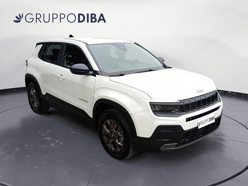 Käytetty Jeep Avenger Longitude 101 HP (74 kW) 2025 Valkoinen Katumaasturi