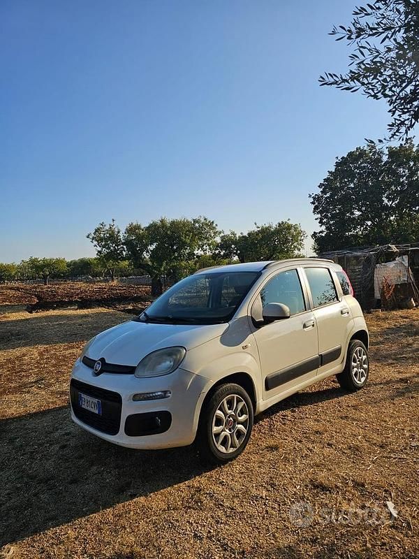 Usata Fiat Panda 85 CV (62 kW) 2013 Bianco Utilitaria